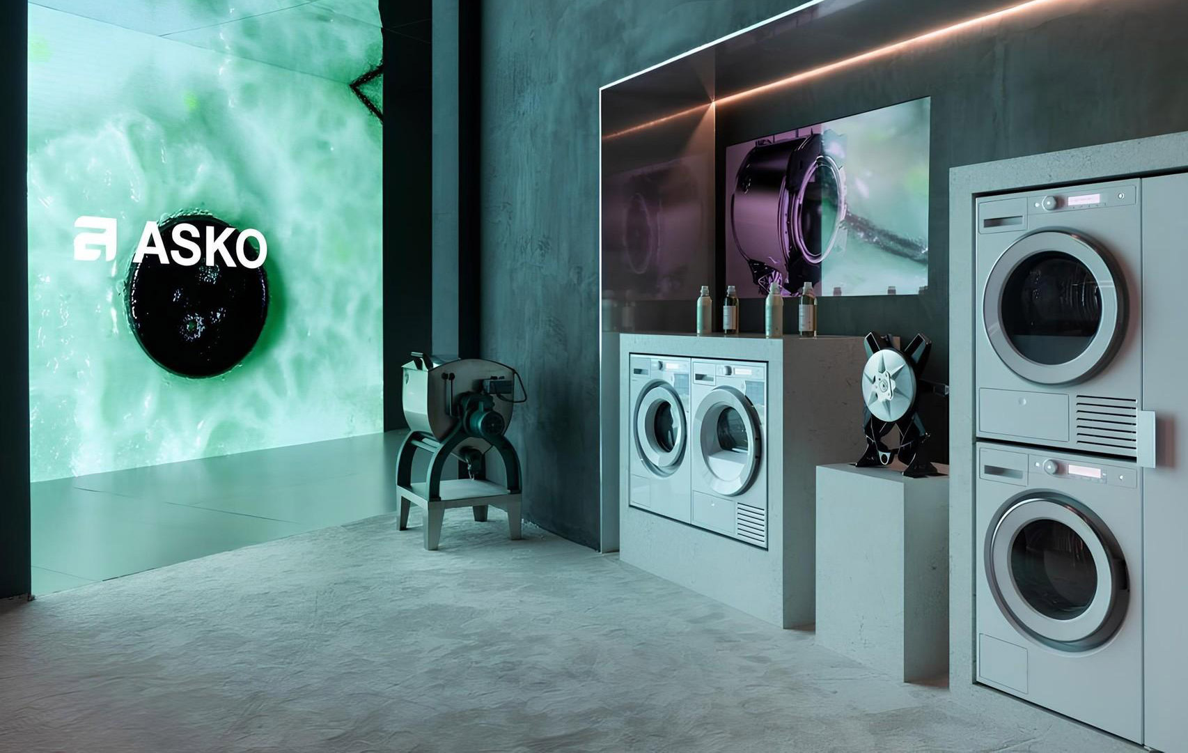 Компания ASKO отметила 75-летие на выставке IFA 2025 Компания ASKO отметила 75-летие на выставке IFA 2025