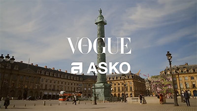ASKO и Vogue Adria в Париже